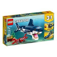 LEGO CREATOR (31088) 3 in 1 Deep Sea Creatures 230 Pieces NEW IN BOX