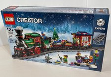 LEGO Creator Expert 10254 Winter Holiday Train Set New Sealed Christmas Village