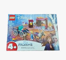 LEGO Disney Frozen II 41166 Elsa’s Wagon Adventure Elsa 116pcs 4+ Brick Sep