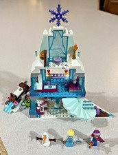 Lego Disney Frozen Princess Elsas Sparkling Ice Castle(41062) Not Complete