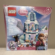 LEGO Disney Princess 41062 Elsa’s Sparkling Ice Castle Frozen NEW Sealed Retired