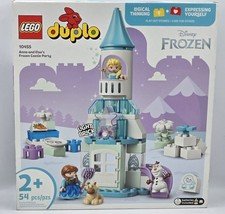 LEGO DUPLO Disney Anna and Elsa's Frozen Castle Party 10455