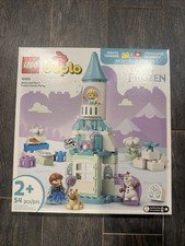 LEGO Duplo Disney Anna and Elsa’s Frozen Castle Party Building Set 10455