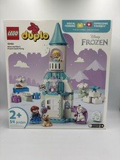 LEGO Duplo Disney Anna and Elsa’s Frozen Castle Party Building Set 10455