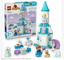 LEGO DUPLO Disney Anna and Elsa's Frozen Castle Party Building Toy 10455