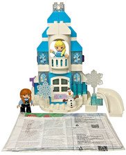 LEGO DUPLO Disney Frozen Ice Castle Retired Set 10899 Elsa, Anna, Olaf Complete