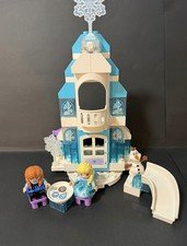 Lego Duplo Set 10899 Disney Frozen Ice Castle Complete Anna Elsa Olaf