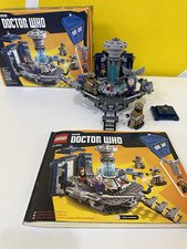 LEGO Ideas: Doctor Who (21304) BBC Doctor Who 623 pcs Complete Set Box Manual