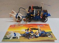Lego Legoland Kings Carriage Castle Set 6044 Complete With Instructions