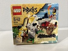 LEGO Pirates 6239 Cannon Battle - Factory Sealed - Retired (Marker on Box) New