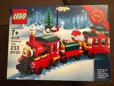 LEGO Seasonal 40138 Christmas Train. New. Sealed. 2015