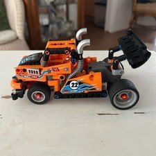 LEGO Technic Race Truck (Set 42104) and Manual - No Box