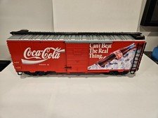 LGB 4291 COCA-COLA BOXCAR Complete With Box and Protective Sleeve