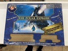 Lionel The Polar Express O Gauge Train Set Lights/Sound 6-31960