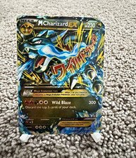 M Charizard EX 69/106 Flashfire Ultra Rare Full Art Holo ENG 230HP