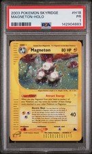 Magneton Holo Skyridge PSA 1 H18/144 Pokemon 2003 LOW POP VINTAGE GRAIL