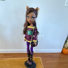 Monster High Clawdeen Wolf 11" School’s Out Edition