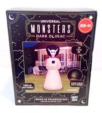 Monsters Bride Of Frankenstein Dark Zodiac Halloween 5' Airblown Inflatable