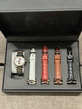 MZ Berger DISNEY Minnie Mouse Limited Edition Watch Set w 5 Bands NEW IN BOX