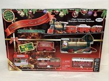 NEW EZTEC Santa Express Christmas Train Set 53 Piece Remote Control With Box