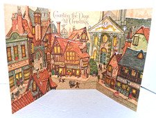 NEW VTG 1979 Current Advent Calendar #6817 "Counting the Days to Christmas"