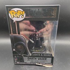 NIB Funko Pop Star Wars Darth Vader With Lights And Sounds #343