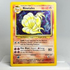 Traditional Vintage Holo Pokemon Card