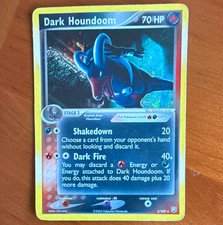 Nintendo Dark Houndoom 5/109 EX Team Rocket Returns Reverse Holo Rare 70 HP EN