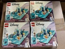 One Lego 43189 Disney Sealed Box Frozen 2 Elsa The Nokk Storybook Adventures