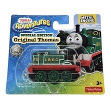 ORIGINAL 1945 THOMAS & FRIENDS ADVENTURES METAL TANK ENGINE GREEN MOSC 2016 RARE