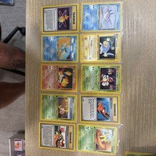 Pokemon Neo Genesis 1st Edition Booster Pack Lot