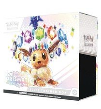 Pokemon Prismatic Evolutions Elite Trainer box ETB - NEW/SEALED