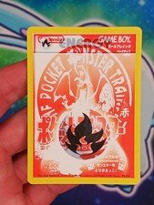 "Pokémon Red Charizard" Fire Energy 98/102 Base Set - Near Mint - Sun Bleached