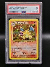 Pokémon TCG | Charizard 4/102 Base Set Holo | PSA 5