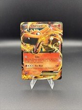 Pokemon TCG Charizard EX Flashfire Ultra Rare Holo English 11/106