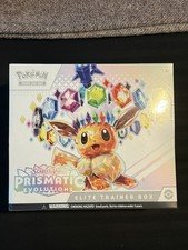 Pokemon TCG Prismatic Evolutions ETB Elite Trainer Box New Factory Sealed
