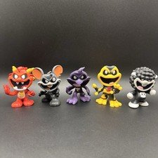 Poppy Nightmare Critters Mini Figures Lot Poe Icky Touille Baba & Simon