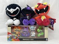Poppy Playtime Minifigures & Plush Lot Smiling Critters Nightmare Critters NEW