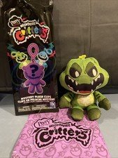 Poppy Playtime Nightmare Critters Mystery Plush Clip, Opened, Allister Gator