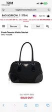 Vintage Prada Bags