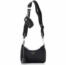 PRADA Re-Edition 2005 Crossbody Small Black Nylon