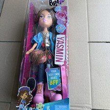 Rare HUGE New 2015 Big Bratz Yasmin Doll BFF Poetry Princess 22”Fast Ship!