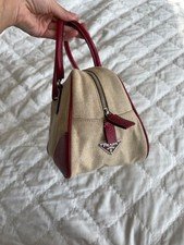RARE VINTAGE PRADA MILANO BOWLING BAG ❤️ Beautiful vintage Prada