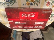 SEALED Athearn 2003 Coca-Cola Coke Electric Holiday Train Set
