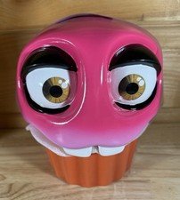 Spirit Halloween Mr Cupcake Cookie Jar Five Nights At Freddy FNAF Ceramic Candle