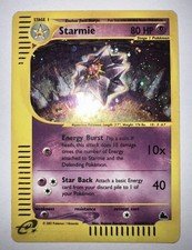 Starmie - H28/H32 - Pokemon Skyridge Holo Rare Card