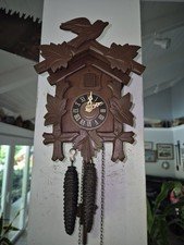 E Schmeckenbecher Cuckoo Clock