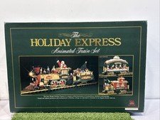 The HOLIDAY EXPRESS Animated Christmas Train Set #380