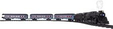 the Polar Express Battery O Gauge Toy Train Set with Remote, Locomotive, Train C