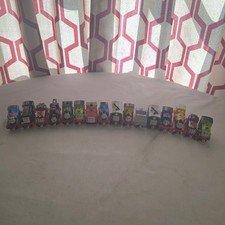 Thomas & Friends Adventures Metal Diecast Trains Lot Of 16 Mixed